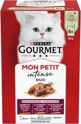 Gourmet Mon Petit Duo Vlees 6x50 gram
