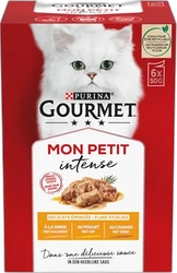 Gourmet Mon Petit Intense Gevogelte 6x50 gram Gourmet Mon Petit Intense Gevogelte 6x50 gram