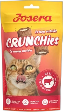 Josera Kat Crunchies Rund 60 gram