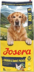 Josera Adult Chicken & Sweet Potato 12,5 kg