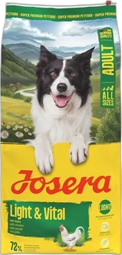 Josera Adult Light & Vital 12,5 kg
