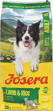 Josera Adult Lamb & Rice 12,5 kg
