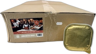 Freds Kuipje Hond Hert/Gevogelte 300 gram