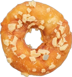 Trixie Denta Fun Ring Kip & Kaas 110 gram Trixie Denta Fun Ring Kip & Kaas 110 gram