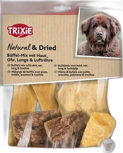 Trixie Hondensnacks Buffelmix 130 gram Trixie Hondensnacks Buffelmix 130 gram
