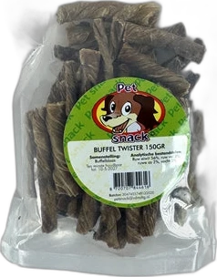 Petsnack Hondensnacks Buffel Twist 150 gram