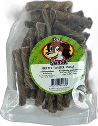 Petsnack Hondensnacks Buffel Twist 150 gram Petsnack Hondensnacks Buffel Twist 150 gram
