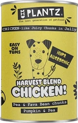 Henart Plantz Hond Vegan Kip in Jelly 400 gram