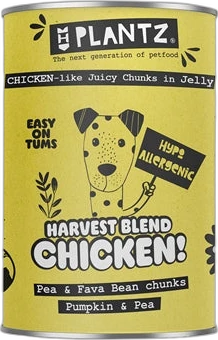 Henart Plantz Hond Vegan Kip in Jelly 400 gram