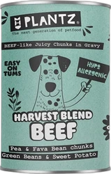 Henart Plantz Hond Vegan Rund in Gravy 400 gram