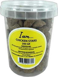 I Am Hondensnacks Chicken Stars 200 gram