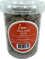 I Am Hondensnacks Duck Stars 200 gram I Am Hondensnacks Duck Stars 200 gram