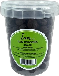 I Am Hondensnacks Lam Knikkers 300 gram