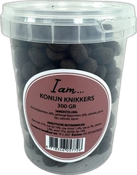 I Am Hondensnacks Konijn Knikkers 300 gram