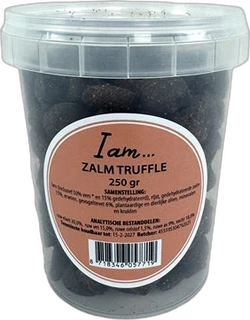 I Am Hondensnacks Zalm Truffle 250 gram
