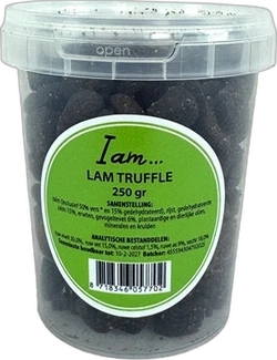 I Am Hondensnacks Lam Truffle 250 gram