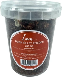 I Am Hondensnacks Duck Fillet Poeder 200 gram