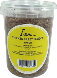 I Am Hondensnacks Chicken Fillet Poeder 200 gram