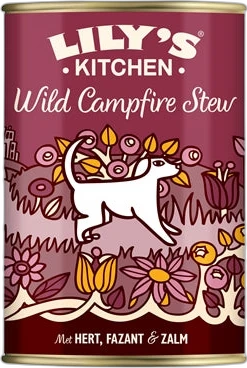 Lily's Kitchen Hond Wild Campfire Stew 400 gram
