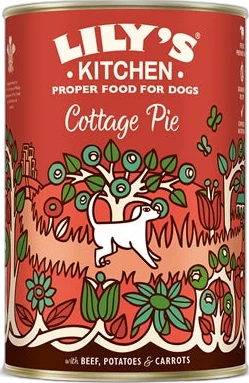 Lily's Kitchen Hond Cottage Pie 400 gram
