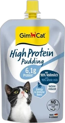 GimCat Kattensnacks High Protein Pudding 100 gram