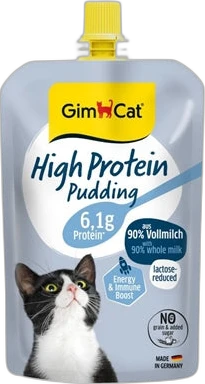 GimCat Kattensnacks High Protein Pudding 100 gram