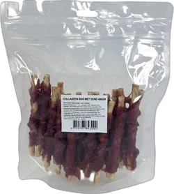 I Am Hondensnacks Twisted Stick Collageen Eend 400 gram