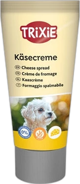 Trixie Hondensnacks Kaascreme 75 gram Trixie Hondensnacks Kaascreme 75 gram