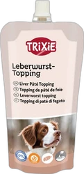 Trixie Hondensnacks Leverworst Topping 300 ml