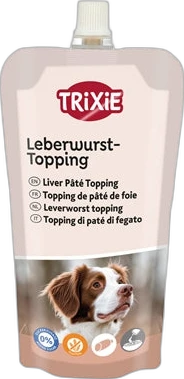 Trixie Hondensnacks Leverworst Topping 300 ml Trixie Hondensnacks Leverworst Topping 300 ml