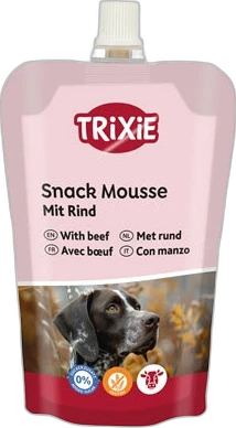 Trixie Hondensnacks Snack Mousse Rund 200 gram Trixie Hondensnacks Snack Mousse Rund 200 gram