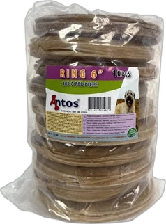 Antos Hondensnacks Geperste Ring 15 cm 180 gram