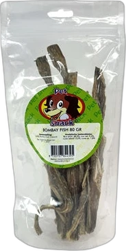 Petsnack Hondensnacks Bombay Fish 80 gram