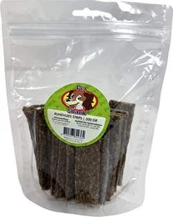 Petsnack Hondensnacks Buffel Vleesstrips 300 gram