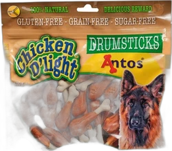 Antos Hondensnacks Chicken D'light Drumsticks 400 gram