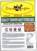 Dierendingen Budget Premium Kat Senior Light Sterilised 1 kg