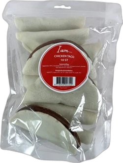 I Am Hondensnacks Chicken Taco 10x80 gram