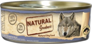 Natural Greatness Hond Natvoer Ocean Fish 156 gram