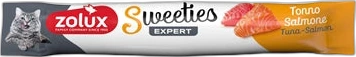 Zolux Sweeties Kat Creamy Stick Tonijn & Zalm 14 gram