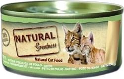 Natural Greatness Kat Natvoer Kitten Kip 70 gram