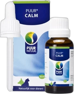 Puur Natuur Supplementen Hond & Kat Calm 30 ml