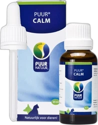 Puur Natuur Supplementen Hond & Kat Calm 30 ml Puur Natuur Supplementen Hond & Kat Calm 30 ml