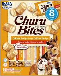Inaba Churu Bites Hond Kip Wraps 8x12 gram