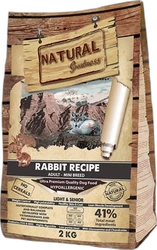 Natural Greatness Hond Droogvoer Rabbit Senior & Light Mini 2 kg