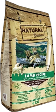 Natural Greatness Hond Droogvoer Lamb Sensitive Mini 6 kg