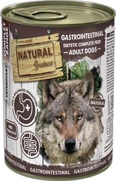 Natural Greatness Hond Veterinary Diet Gastrointestinal Natvoer 400 gram