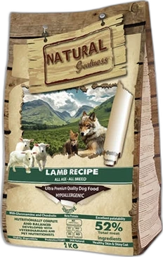 Natural Greatness Hond Droogvoer Lamb Sensitive Mini 2 kg
