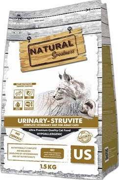 Natural Greatness Kat Veterinary Diet Urinary-Struvite 1,5 kg