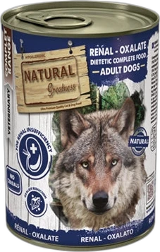 Natural Greatness Hond Veterinary Diet Renal-Oxalate 400 gram