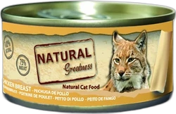 Natural Greatness Kat Natvoer Kipfilet 70 gram